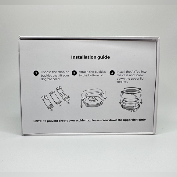 Pet Collar Holder for AirTag - Picture 3 of 5